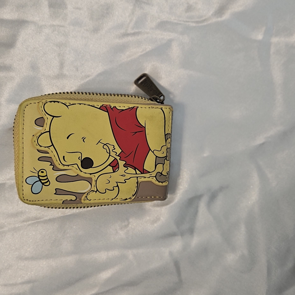 Loungefly Winnie the Pooh Wallet - Yellow and Red